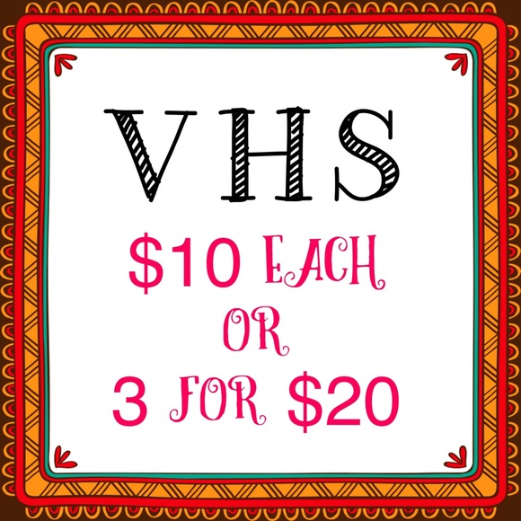 VHS - Picture 1 of 1